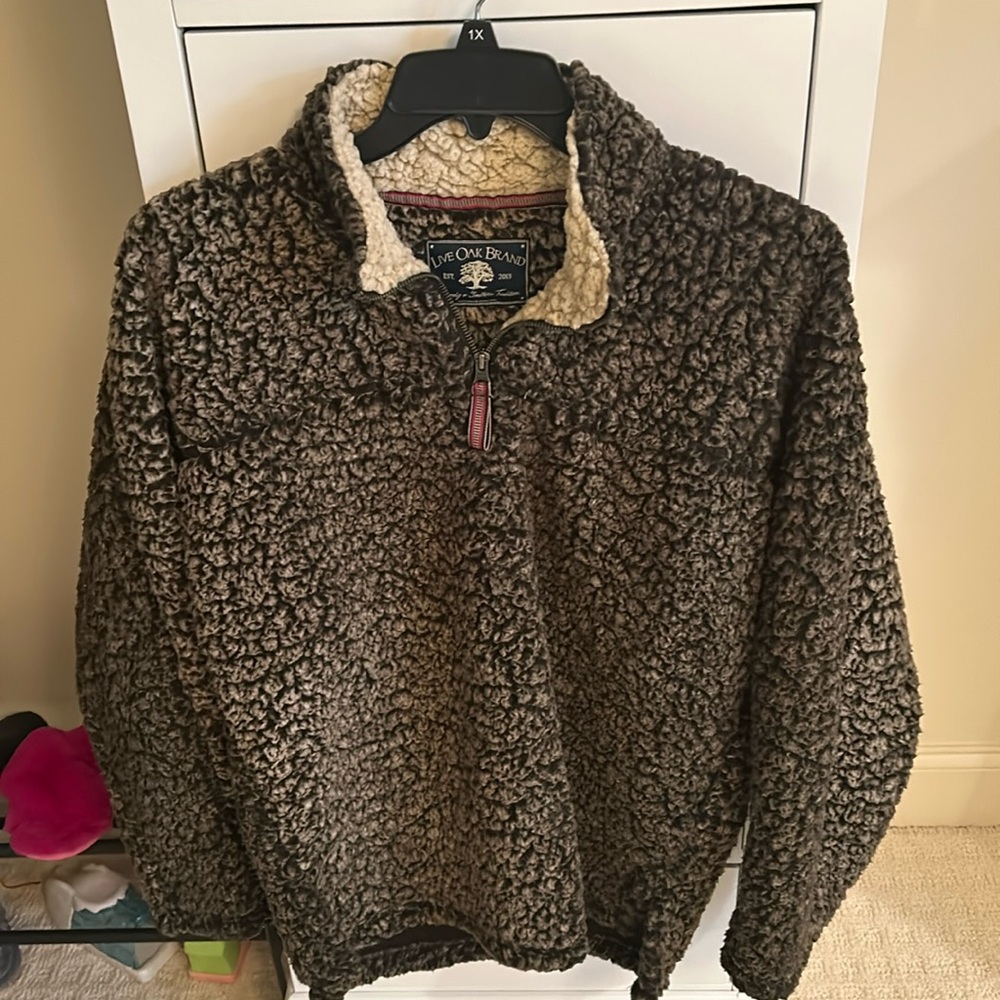 Live Oak Brand Sherpa Pullover
